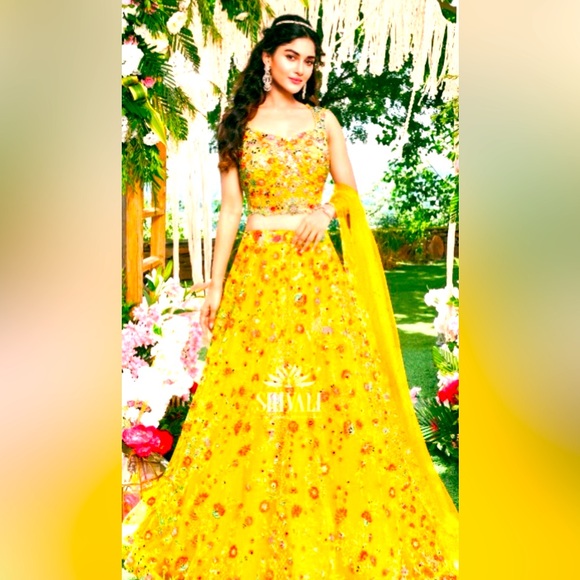 Other - AA Fashions new Lahanga choli